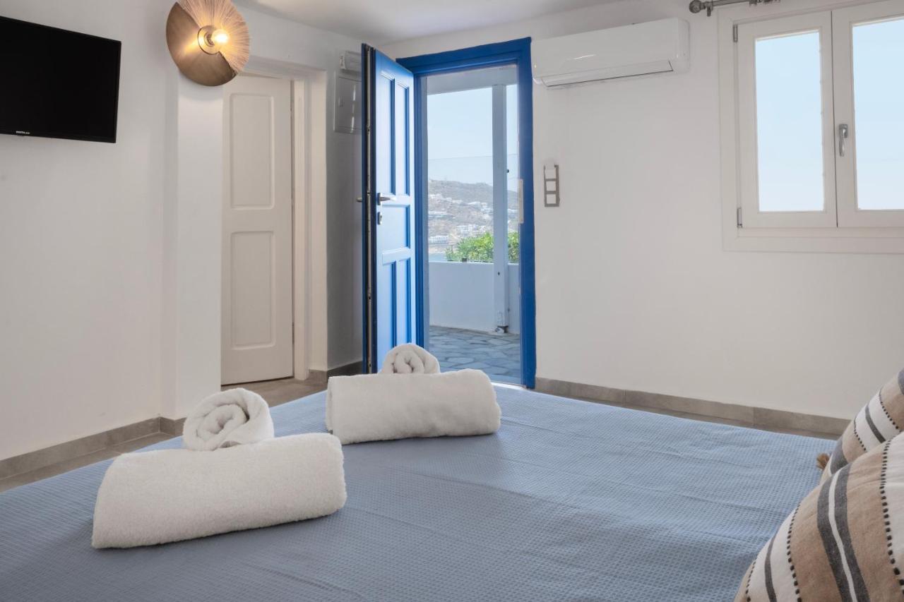 Appartamento Feel Breeze Mykonos Town Esterno foto