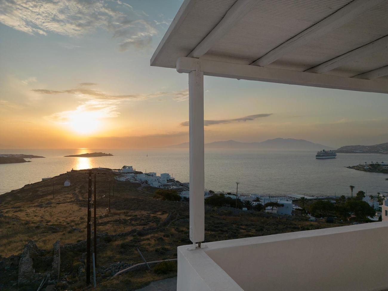 Appartamento Feel Breeze Mykonos Town Esterno foto